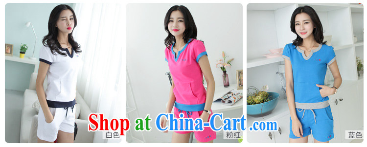 Summer terrace of the secret 2015 Korean version of the greater, short-sleeved Sport Kits WOMEN's SHORTS set the gray XL pictures, price, brand platters! Elections are good character, the national distribution, so why buy now enjoy more preferential! Health