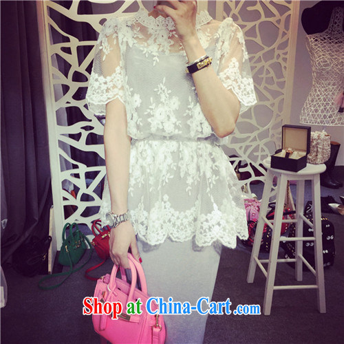 Barbara Anne poetry 2015 lace skirt Korean sweet hook take shield shirt straps two-piece skirt girls gray are code pictures, price, brand platters! Elections are good character, the national distribution, so why buy now enjoy more preferential! Health