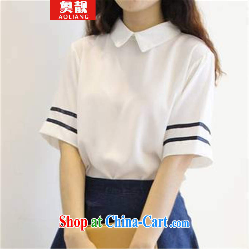 O'Neill thanks for the Navy 2015 Feng Shui the Service uniforms Kit female students with T-shirt skirt two piece summer girl picture color XL