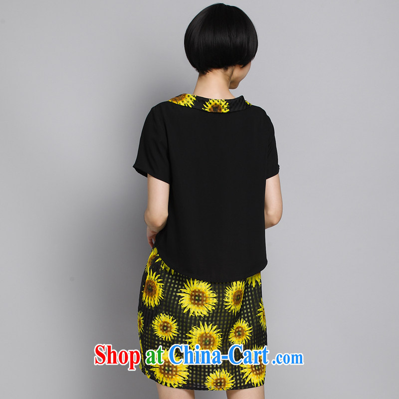 Director of summer 2015 with new products 200 jack and indeed increase, women with thick mm summer doll for leave of two short-sleeved video thin ice woven dresses picture color the code 5 200 XL around jack, Director (Smeilovly), shopping on the Internet