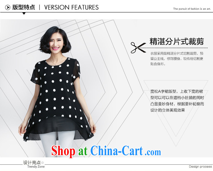 Shu, Mr Ronald ARCULLI, Mr Rafael Hui, King, female short-sleeved dot wave point personalized graphics thin ice woven shirts thick sister King T-shirt style large brassieres dresses elegant and lovely, picture color XXXXL pictures, price, brand platters! Elections are good character, the national distribution, so why buy now enjoy more preferential! Health