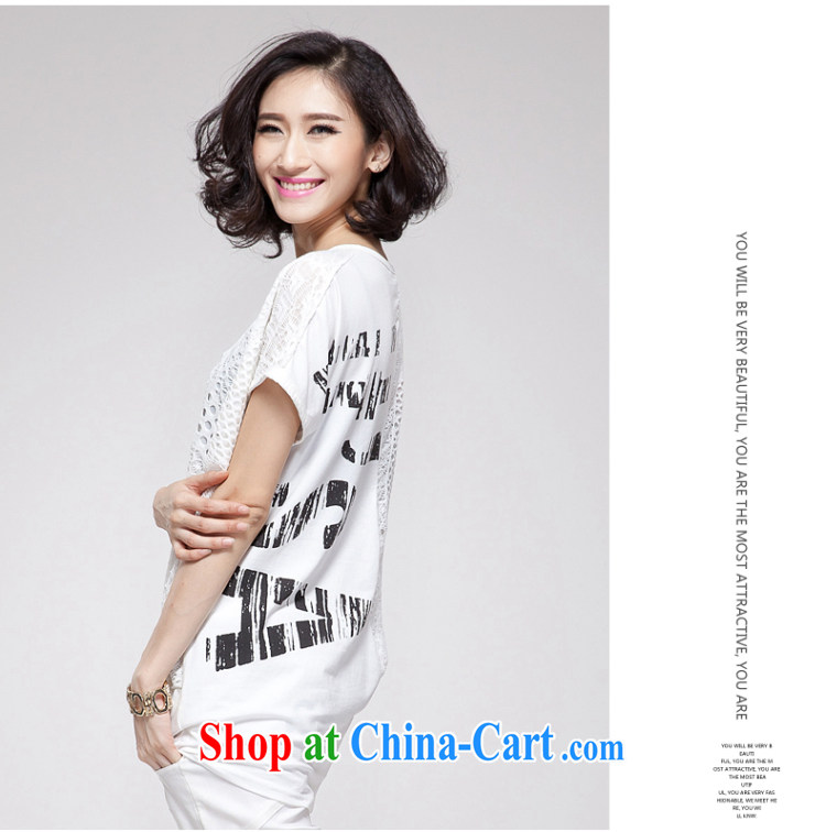 The first 7 times larger female T board summer 2015 new European and American girls short-sleeved thick mm T-shirt loose video thin, long, black 6887 L 150 - 200 Jack through pictures, price, brand platters! Elections are good character, the national distribution, so why buy now enjoy more preferential! Health