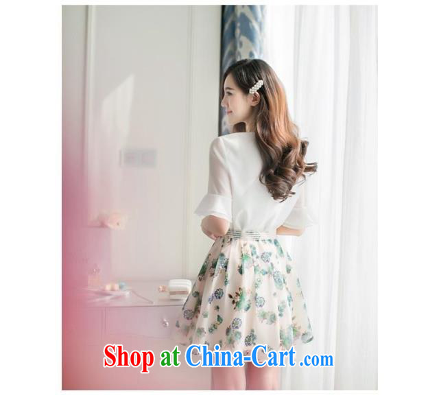 Pure beam 2015 female Korean two-piece stamp snow woven dresses semi-dress and clothing green XL pictures, price, brand platters! Elections are good character, the national distribution, so why buy now enjoy more preferential! Health