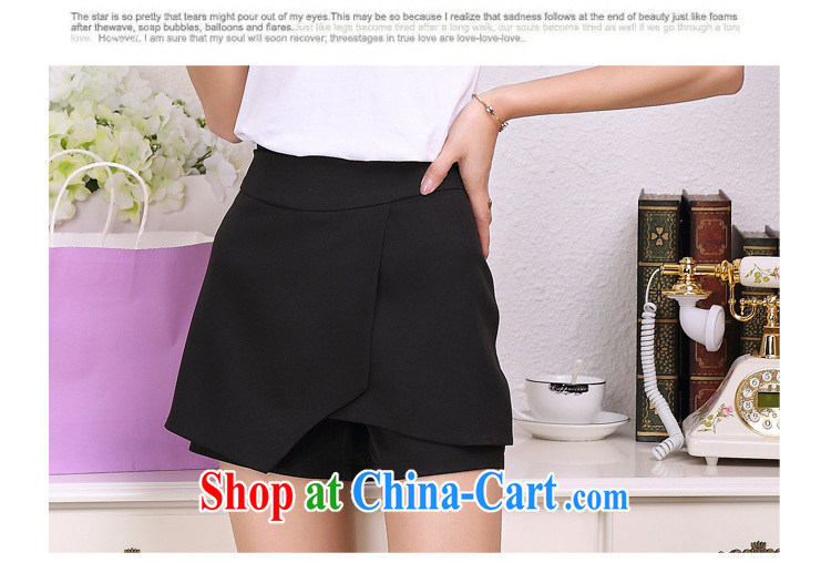 MissDonut 215 mm thick and fat increases, female 200 Jack Korean summer loose video thin ice woven shorts, pants and skirts Black Large Number 3 XL weight 155 jack - 170 pictures, price, brand platters! Elections are good character, the national distribution, so why buy now enjoy more preferential! Health