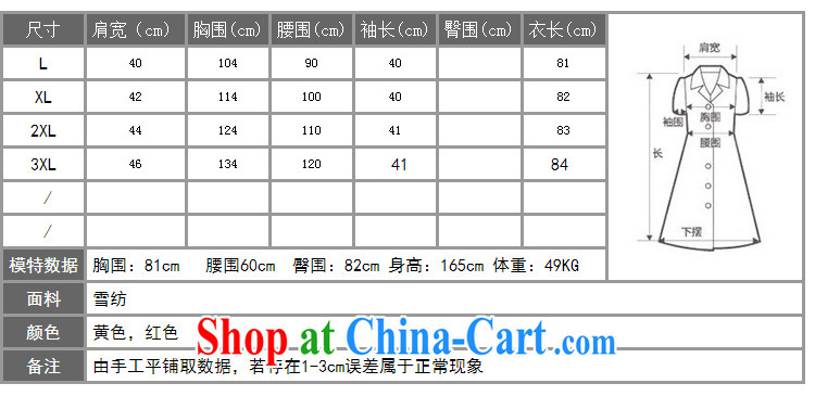 Card and Anne 2015 spring and summer new paragraph 5 cuff bubble sleeve loose the code snow woven shirts dresses the flowers stamp skirt mother load K 7510 yellow XXXL pictures, price, brand platters! Elections are good character, the national distribution, so why buy now enjoy more preferential! Health