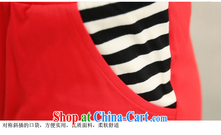 Measures, Lai Yin 2015 Korean version of the greater code female leisure shorts Kit female beauty uniforms stripes two piece black XXXL pictures, price, brand platters! Elections are good character, the national distribution, so why buy now enjoy more preferential! Health