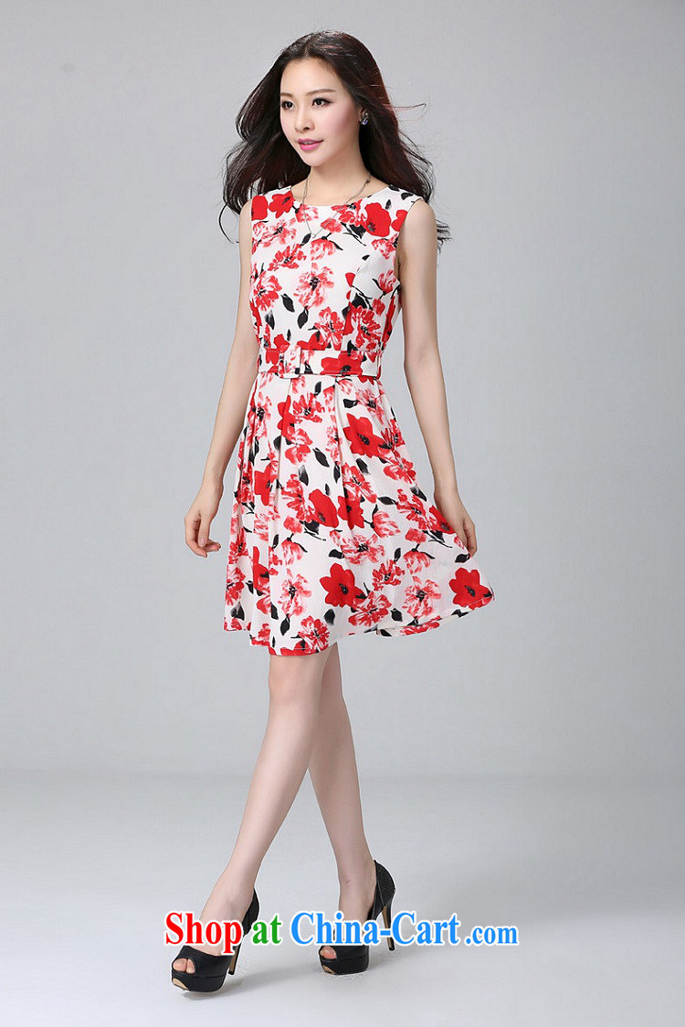 Thin (NOS) Korean fashion stamp the code dress belt around his waist graphics thin, with skirt Y 22,011 suits the code 4 XL pictures, price, brand platters! Elections are good character, the national distribution, so why buy now enjoy more preferential! Health