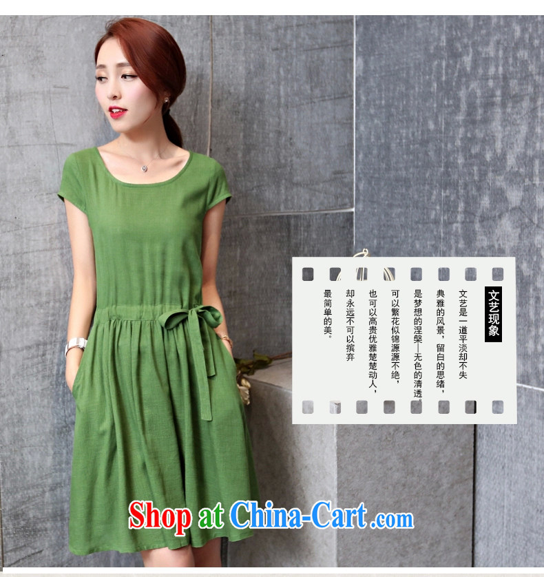 Acacia pier summer 2015 new, Yau Ma Tei cotton female Korean version the code loose linen dresses cotton the skirt wine red L pictures, price, brand platters! Elections are good character, the national distribution, so why buy now enjoy more preferential! Health