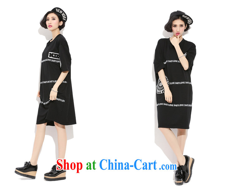 Made the Advisory Committee 2015 summer new, indeed the XL women mm thick loose video thin, long T-shirt short-sleeved suits skirt black loose all code pictures, price, brand platters! Elections are good character, the national distribution, so why buy now enjoy more preferential! Health