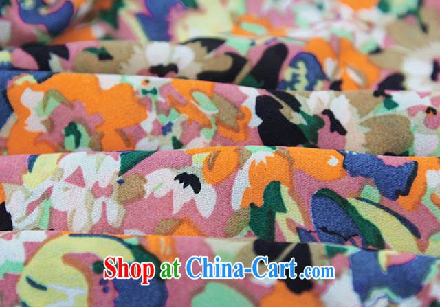 Yan Yan, snow summer 2015 new elastic waistband decorated with floral long, large, snow-woven shirts dresses larger female LYQ 5255 fancy XXXL pictures, price, brand platters! Elections are good character, the national distribution, so why buy now enjoy more preferential! Health