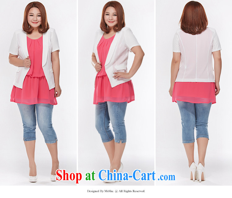 The MsShe Code women 2015 spring new OL small suit short-sleeve cardigan cultivating jacket 7125 white 7 6 cuff XL pictures, price, brand platters! Elections are good character, the national distribution, so why buy now enjoy more preferential! Health