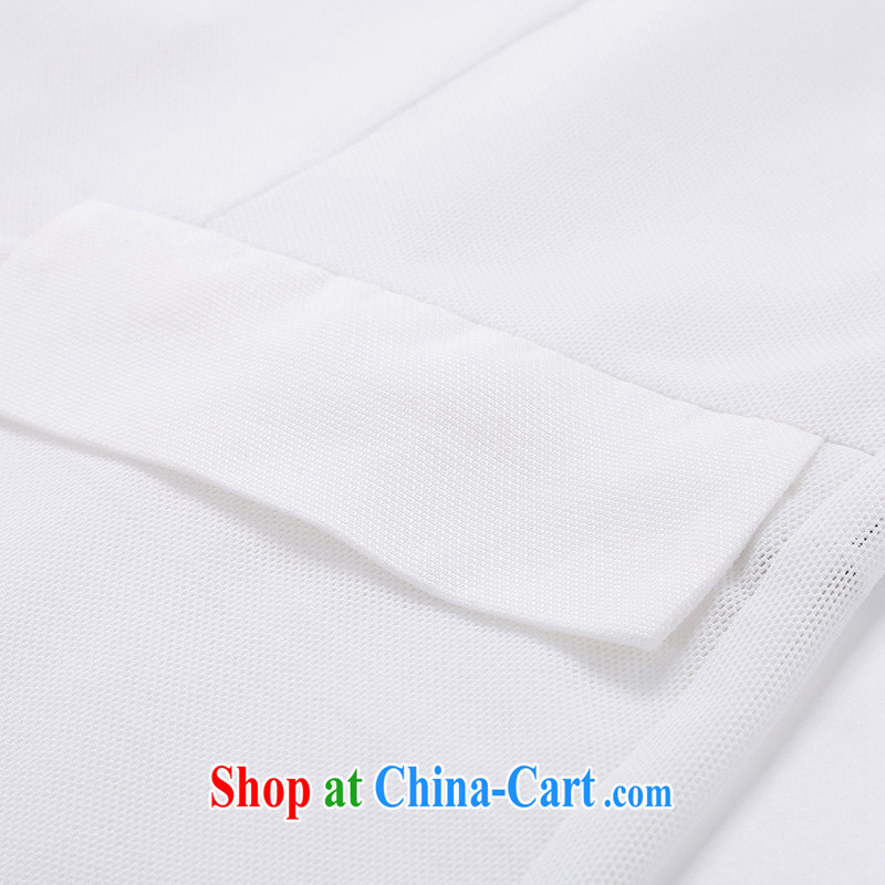 The MsShe Code women 2015 spring new OL small suit short-sleeve T-shirt on cultivating jacket 7125 white 7 cuff XL 6, Susan Carroll, Ms Elsie Leung Chow (MSSHE), online shopping