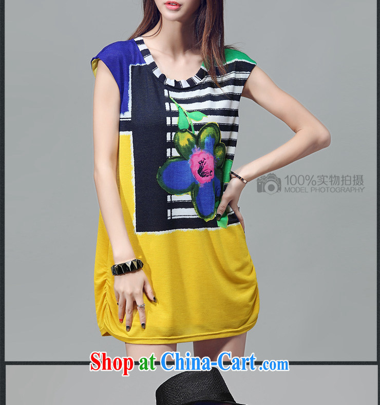 Elizabeth's Kosovo savoil large, thick mm female Korean summer sleeveless package and stamp dresses D 2056 yellow XXL recommendations 136 - 146 Jack pictures, price, brand platters! Elections are good character, the national distribution, so why buy now enjoy more preferential! Health