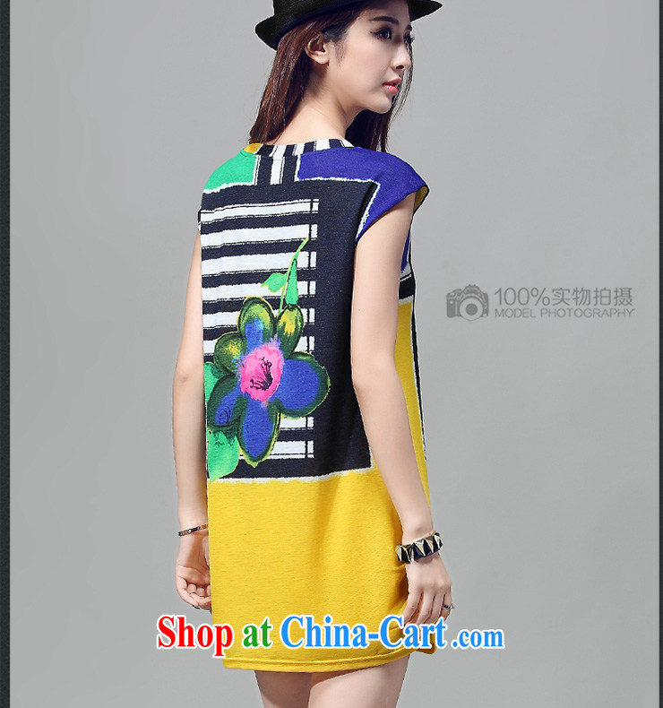 Elizabeth's Kosovo savoil large, thick mm female Korean summer sleeveless package and stamp dresses D 2056 yellow XXL recommendations 136 - 146 Jack pictures, price, brand platters! Elections are good character, the national distribution, so why buy now enjoy more preferential! Health
