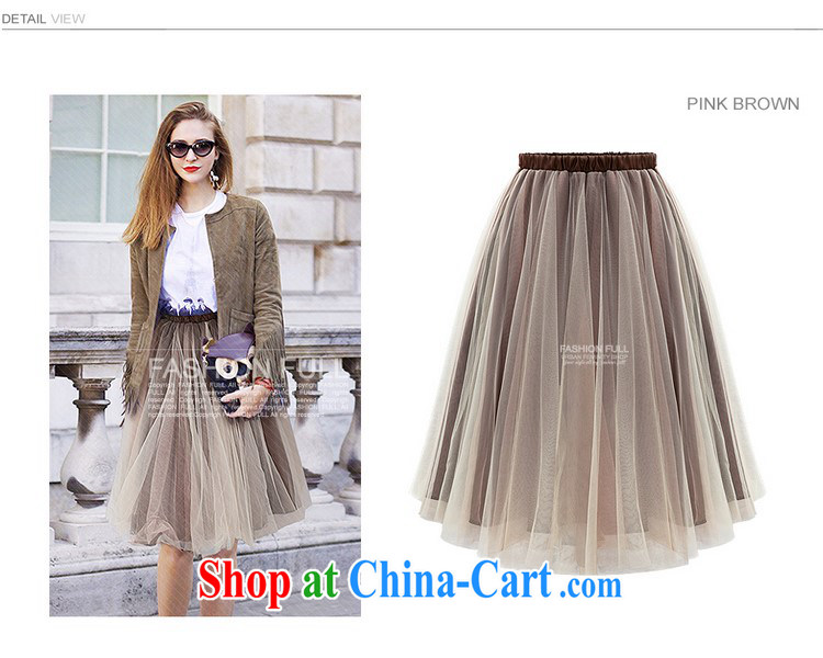 With vPro the Korean edition spring and summer new 100 on board the Code women with solid color solid thick mm long skirt high waist shaggy skirts dress skirt body fat, female video thin card, its color XXXXXL pictures, price, brand platters! Elections are good character, the national distribution, so why buy now enjoy more preferential! Health