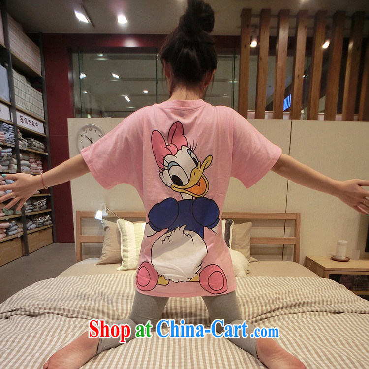 With the 2015 summer new, larger female thick MM cartoon 200 jack and indeed increase T-shirt, long, short-sleeved shirt T black are code pictures, price, brand platters! Elections are good character, the national distribution, so why buy now enjoy more preferential! Health
