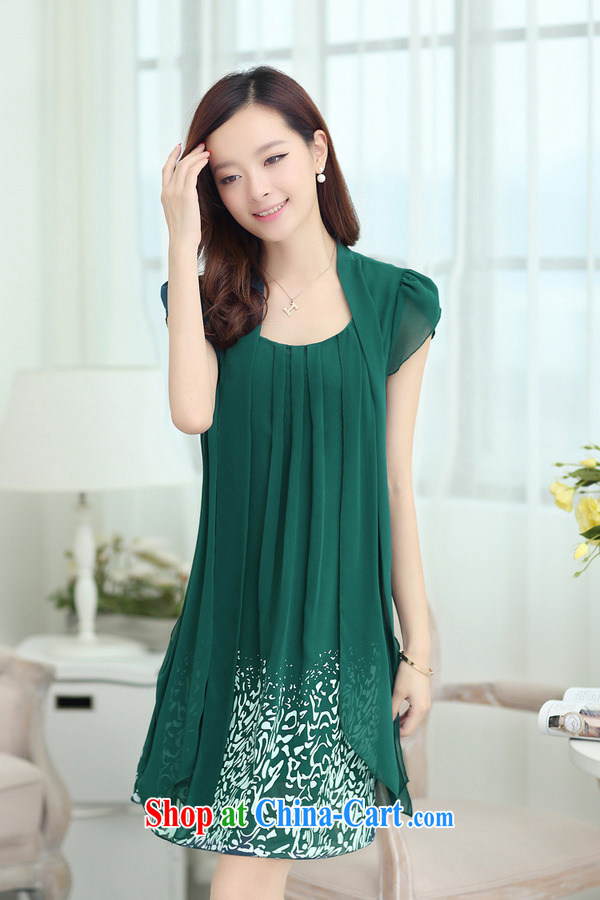 Arrogant season summer 2015 new dresses female Korean version cultivating the Disposition Code loose thick snow MM woven graphics thin pregnant women dress wine red XXXXXL pictures, price, brand platters! Elections are good character, the national distribution, so why buy now enjoy more preferential! Health