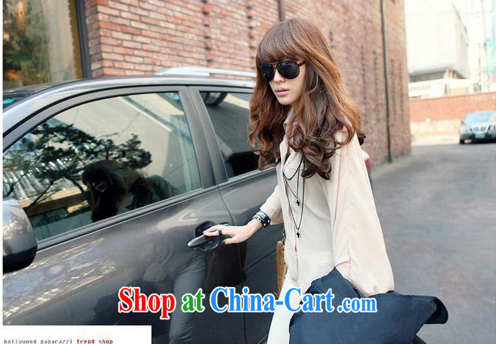Close deals with clothing summer 2015 Korean trendy bat sleeves loose long transparent snow woven shirts fluoro shirts sunscreen clothing army green L pictures, price, brand platters! Elections are good character, the national distribution, so why buy now enjoy more preferential! Health