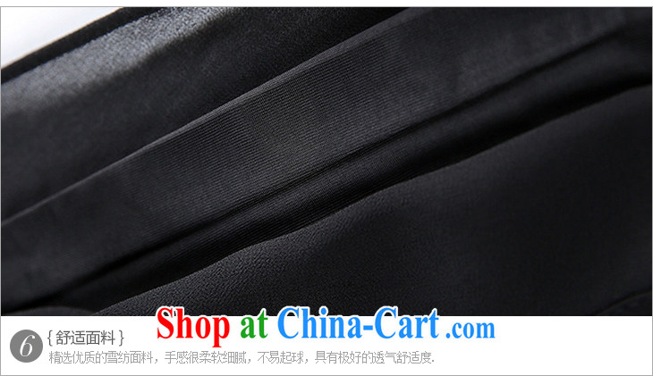The coat can be, Connie 2015 summer loose large graphics thin leisure T shirt T-shirt Dress Pants vest 3 piece Women's clothes 200 jack may 9021 wearing black 3 XL pictures, price, brand platters! Elections are good character, the national distribution, so why buy now enjoy more preferential! Health