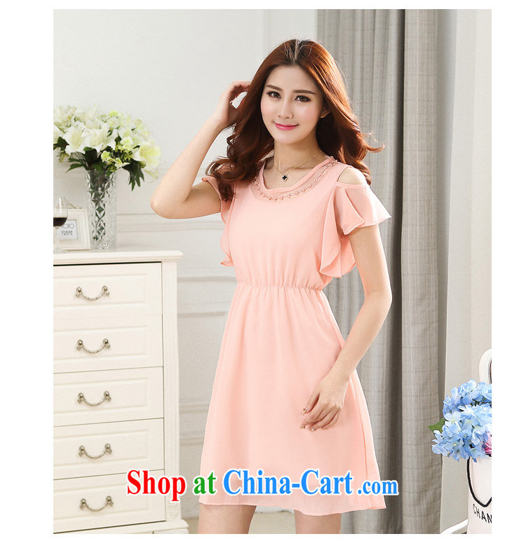 According to perfect summer 2015 new Korean fashion beauty larger graphics thin ice woven flouncing thick sister dresses female Y 2239 black 4XL pictures, price, brand platters! Elections are good character, the national distribution, so why buy now enjoy more preferential! Health