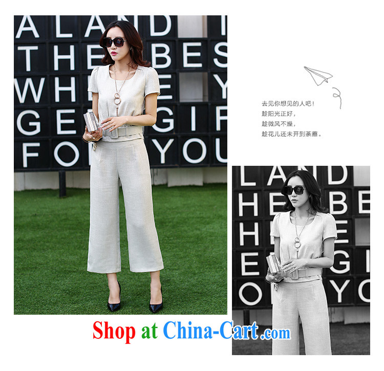 Han-taek Martin Lee Ka Leisure package Women 2015 spring and summer with new female Korean Career Package pants and skirts the cotton pants Wide Leg pants small suit Female white XXL pictures, price, brand platters! Elections are good character, the national distribution, so why buy now enjoy more preferential! Health