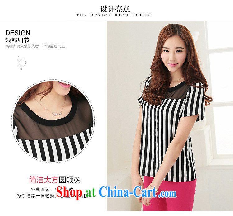 cheer for 2015 XL girls thick MM summer new Korean video thin sexy Web yarn stitching snow woven shirts 2710 black 3 XL pictures, price, brand platters! Elections are good character, the national distribution, so why buy now enjoy more preferential! Health