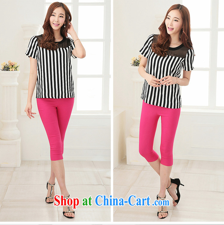 cheer for 2015 XL girls thick MM summer new Korean video thin sexy Web yarn stitching snow woven shirts 2710 black 3 XL pictures, price, brand platters! Elections are good character, the national distribution, so why buy now enjoy more preferential! Health