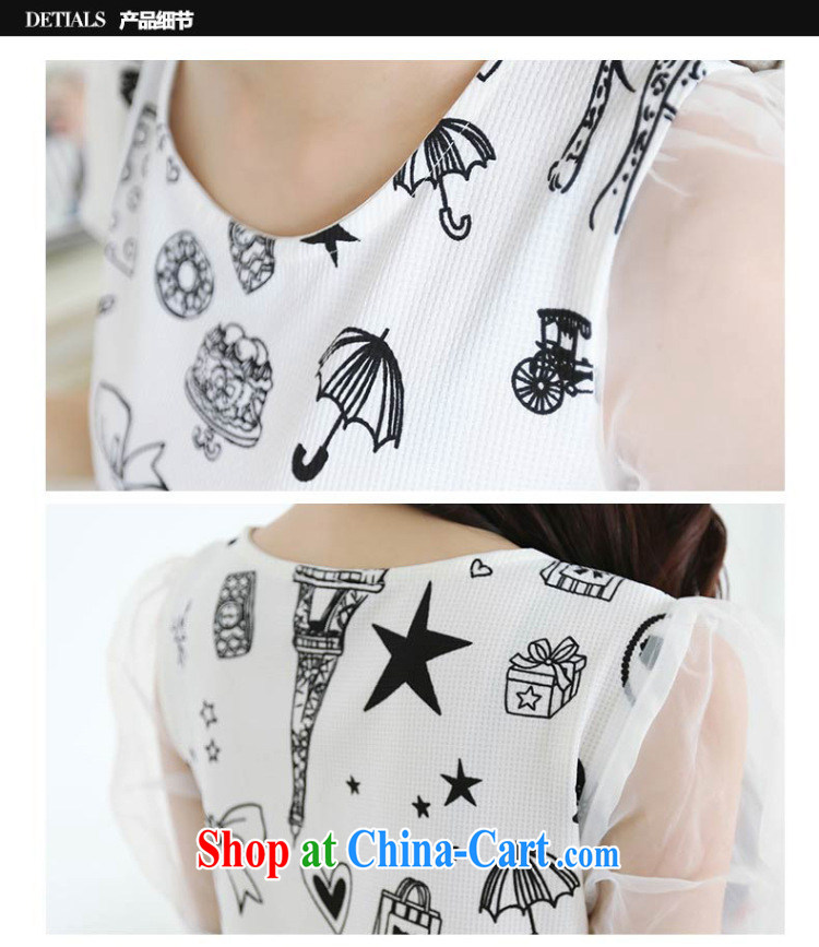 Yan Yan, snow summer 2015 new, larger women cuff in cultivating dresses female LYQ 9119 white 4XL pictures, price, brand platters! Elections are good character, the national distribution, so why buy now enjoy more preferential! Health