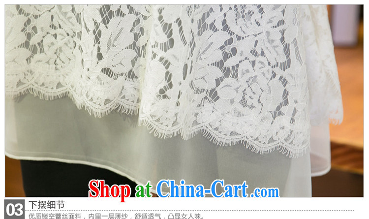 Good luck cracking the Code women mm thick beauty summer 2015 new the fat and loose video thin, long, short-sleeved lace T shirt T-shirt 5211 black 3 XL (165 - 180 ) jack pictures, price, brand platters! Elections are good character, the national distribution, so why buy now enjoy more preferential! Health