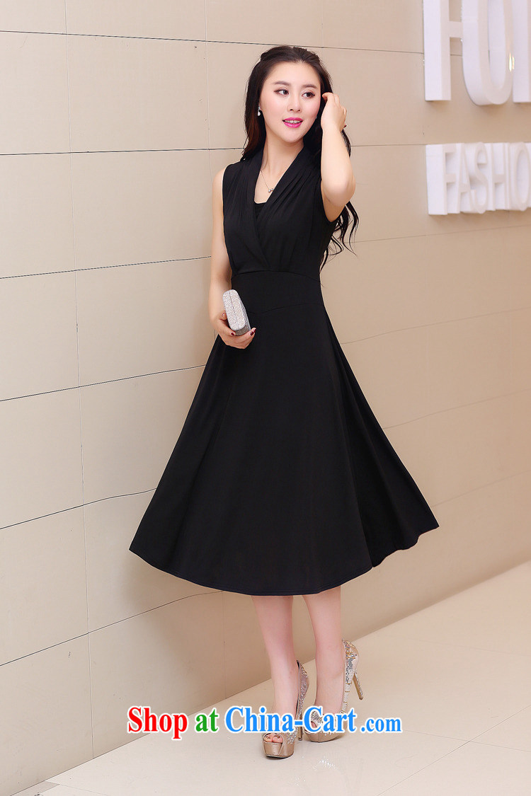 The Ju-Yee Nga 2015 summer 4 XL new Bohemia, long skirt snow woven sleeveless large code female dresses YJ 9083 black XXXXL pictures, price, brand platters! Elections are good character, the national distribution, so why buy now enjoy more preferential! Health