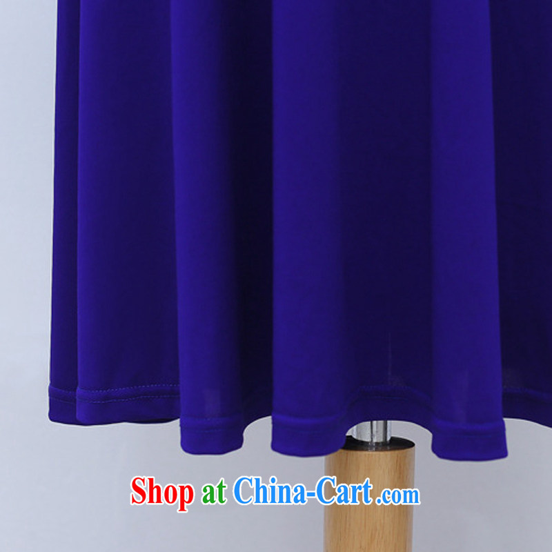 The Ju-Yee Nga 2015 summer 4 XL new Bohemia, long skirt snow woven sleeveless large code dress dresses YJ 9083 black XXXXL, Ju-yee Nga, online shopping