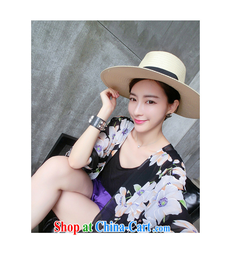 The 2015 summer loose the code snow-woven, long, stamp duty 7 sub-cuff sunscreen and clothing ladies casual jacket 200 jack to pass through 9024 photo color code pictures, price, brand platters! Elections are good character, the national distribution, so why buy now enjoy more preferential! Health