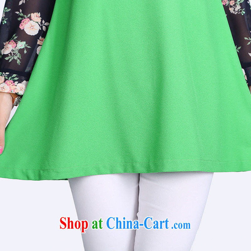Elizabeth Anne flower, XL female T pension expertise, Video thin, snow-woven shirts relaxed thick sister summer 8701 green 6 XL, Shani Flower (Sogni D'oro), online shopping