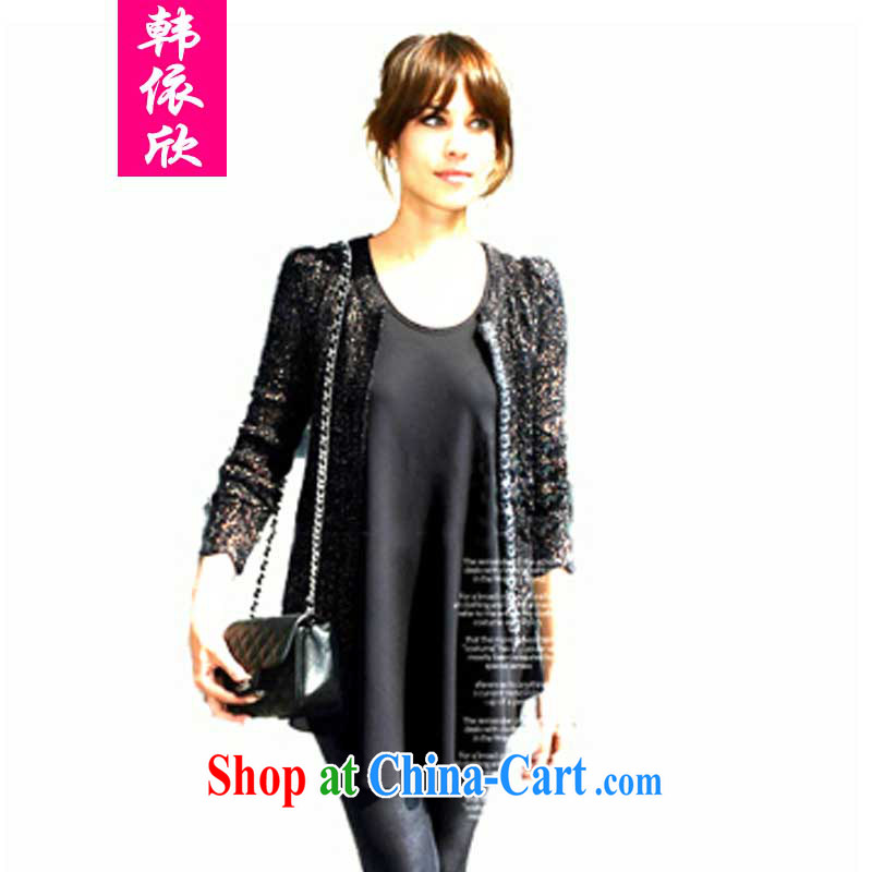In accordance with South Korea welcomes 2015 new, larger female summer mm thick solid casual shirts thick sister snow woven vest skirt video thin sleeveless straps black XXXXXL, in accordance with South Korea, and shopping on the Internet