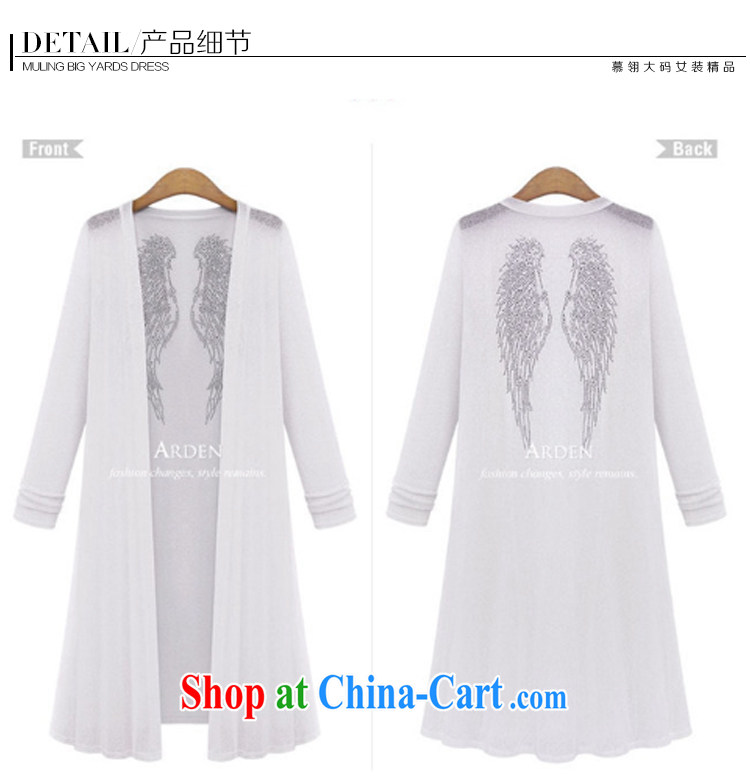 covered by snow in 2015 increased in Europe and America, female 200 Jack mm thick graphics thin summer female long knitting garments sunscreen clothing large white code XXXXL pictures, price, brand platters! Elections are good character, the national distribution, so why buy now enjoy more preferential! Health