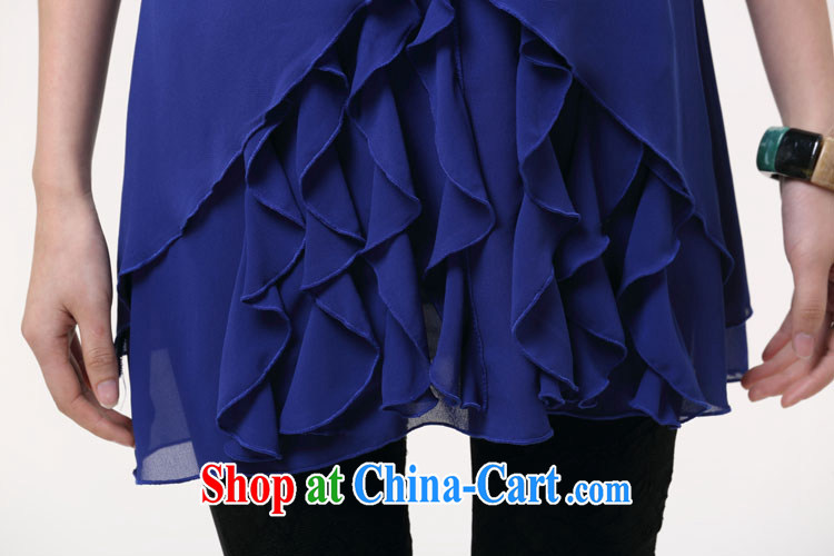 Mephidross economy honey, and indeed increase, female fat mm 2015 summer new hot drill flouncing snow woven dresses and indeed increase wrinkles skirt tail 1606 large blue code 5 XL 200 Jack left and right pictures, price, brand platters! Elections are good character, the national distribution, so why buy now enjoy more preferential! Health