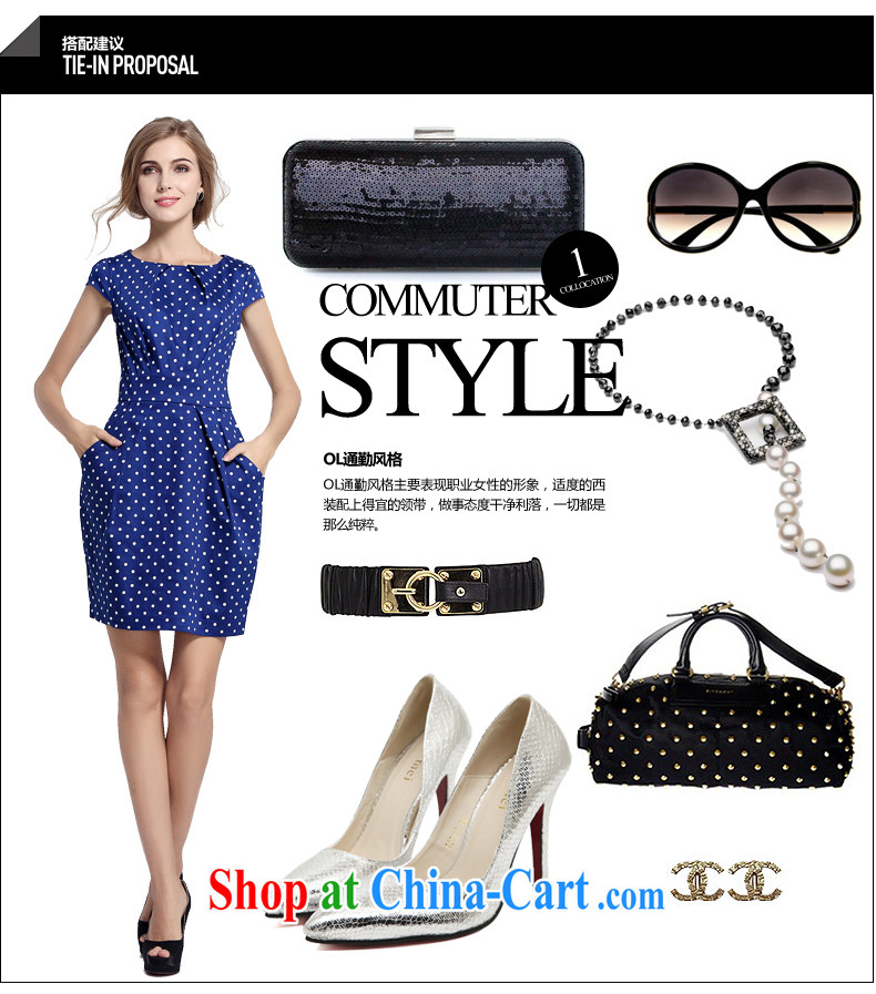 Tomnrabbit summer 2015 European site the Code women dresses new emphasis on cultivating mm video thin wave point Princess skirt picture color 2 XL pictures, price, brand platters! Elections are good character, the national distribution, so why buy now enjoy more preferential! Health