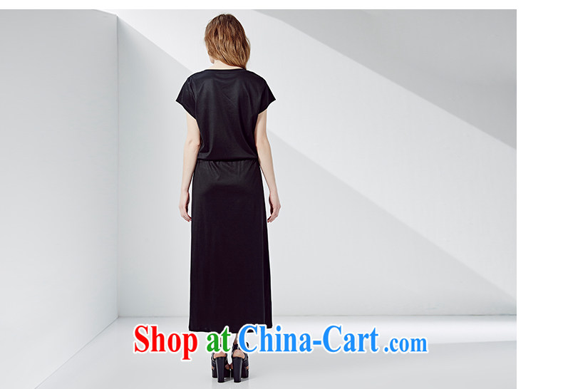 The Beira dresses summer is the female long round-collar short-sleeve dress thick MM 6.52102 billion electric blue XXL pictures, price, brand platters! Elections are good character, the national distribution, so why buy now enjoy more preferential! Health