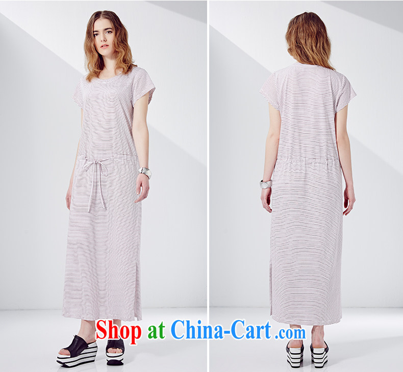 RIBERA summer new 2015 cotton 100 ground leisure short-sleeved dresses Women's Code 6.52102 billion black-and-white, S pictures, price, brand platters! Elections are good character, the national distribution, so why buy now enjoy more preferential! Health