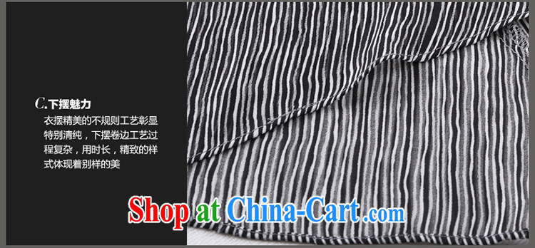 Mephidross economy honey, large, female 2015 summer new Korean thick sister lace striped shirt, 1365 photo color the code 3 XL 160 Jack left and right pictures, price, brand platters! Elections are good character, the national distribution, so why buy now enjoy more preferential! Health