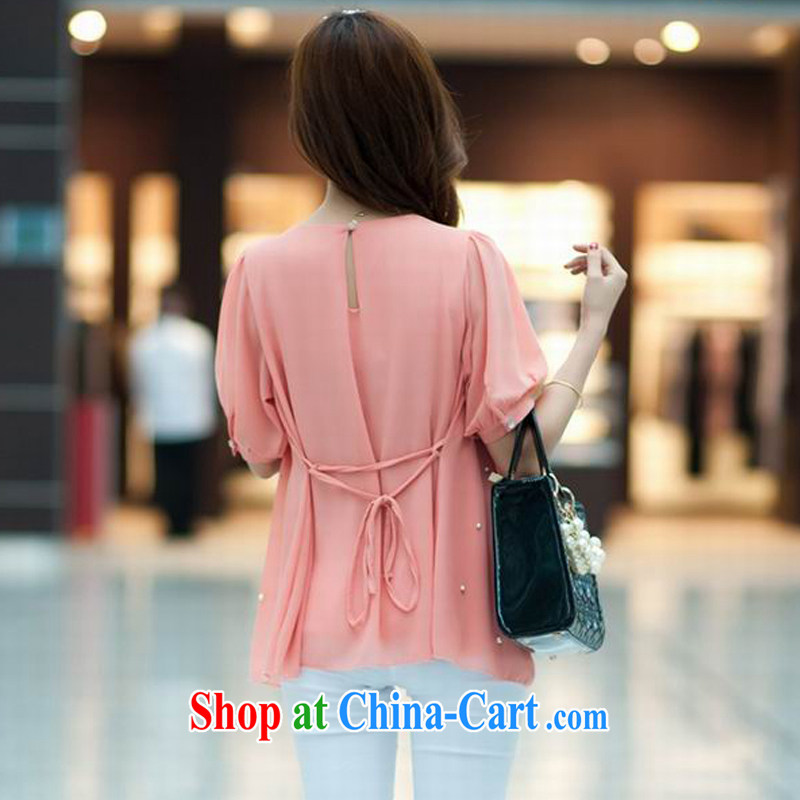 Elizabeth's Kosovo-care savoil 2015 New Products summer is the thick mm female Korean version loose short-sleeved snow woven T-shirt T-shirt 5519 powder color M recommendations 100 jack, Elizabeth's Kosovo children (savoil), shopping on the Internet