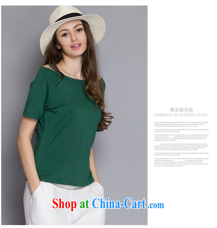 Connie, European and American Dream Original larger women summer 2015 new mm thick aura pure color beauty graphics thin short-sleeve T-shirt women T-shirt J 002 wine red XXXL pictures, price, brand platters! Elections are good character, the national distribution, so why buy now enjoy more preferential! Health