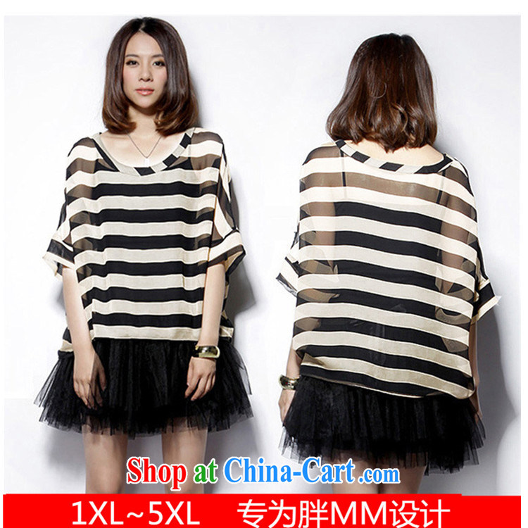 Van Gogh-hee, women with thick MM stripes hood shirt + strap vest skirt two-piece canopy skirts 200 jack to wear! Hood stripes shirt + strap vest skirt the code XXXXL pictures, price, brand platters! Elections are good character, the national distribution, so why buy now enjoy more preferential! Health