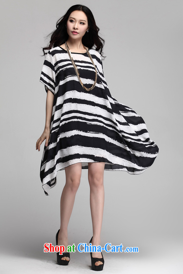 keun 苿 2015 spring and summer new shall not rule, with 5 sub-cuff stripes, long skirt loose the code dress JW G 7515 536 blue are code pictures, price, brand platters! Elections are good character, the national distribution, so why buy now enjoy more preferential! Health