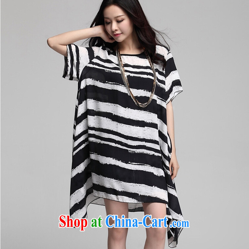 keun 苿 2015 spring and summer new paragraph does not rule, with 5 stripes cuff, long skirt loose the code dress JW G 7515 536 blue, code, and Keun 苿, shopping on the Internet