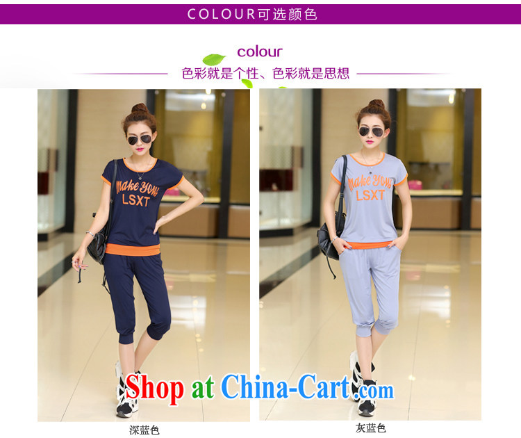 Australia, Robin larger women 2015 summer new leisure T-shirt girls short sleeve with dark blue 4 XL (145 - 155 ) jack pictures, price, brand platters! Elections are good character, the national distribution, so why buy now enjoy more preferential! Health