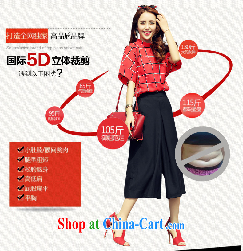 Summer 2015 new small Hong Kong style a wide leg Trouser press kit white L pictures, price, brand platters! Elections are good character, the national distribution, so why buy now enjoy more preferential! Health
