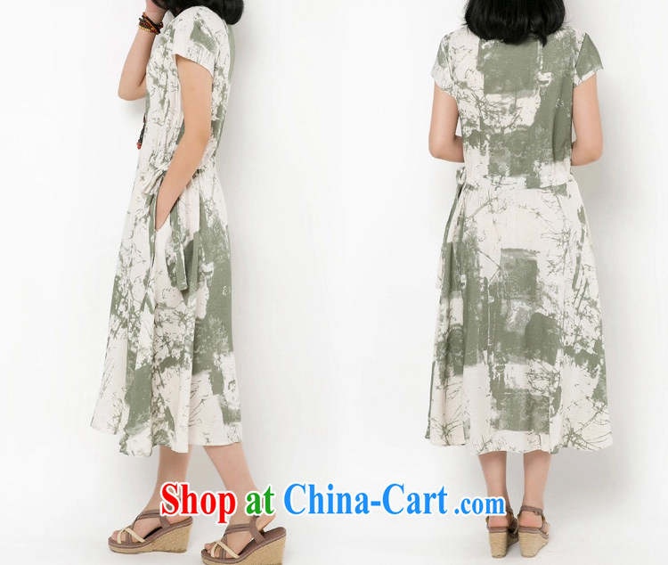 According to perfect 2015 Korean fresh water and ink stamp arts and leisure the Code, long skirt drawcord graphics thin cotton the dresses Y 2246 blue XXL pictures, price, brand platters! Elections are good character, the national distribution, so why buy now enjoy more preferential! Health