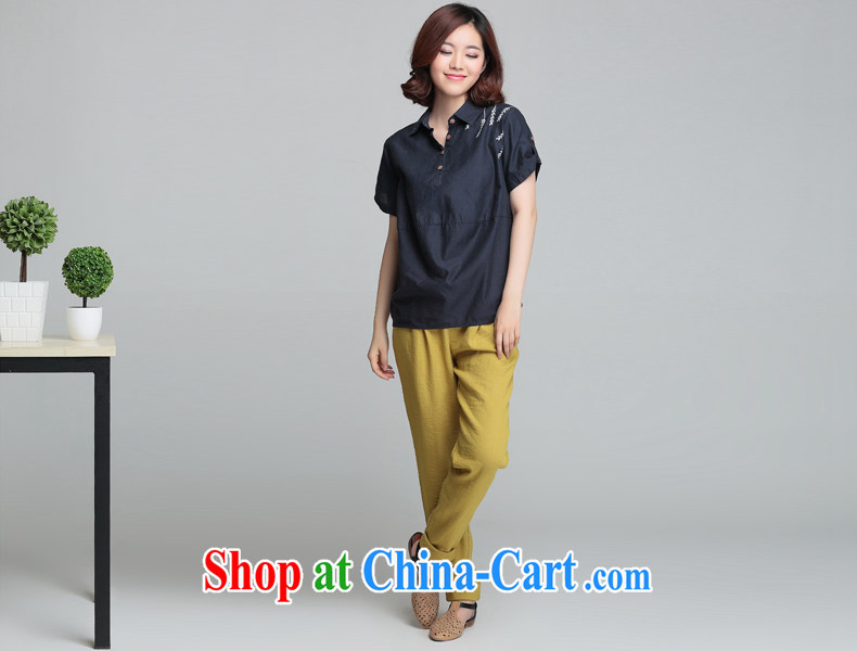 Connie Diane 2015 summer on the new larger female female shirt XH 9357 maroon 3XL pictures, price, brand platters! Elections are good character, the national distribution, so why buy now enjoy more preferential! Health