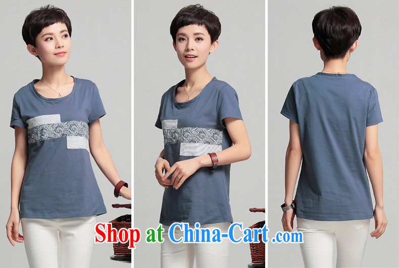 Connie Diane 2015 summer on the new larger female female T shirt XH 9375 Yulu Zirun Hemiaozhuang green 4 XL pictures, price, brand platters! Elections are good character, the national distribution, so why buy now enjoy more preferential! Health